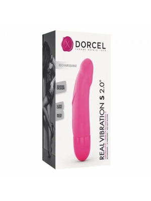 Nabíjecí vibrátor DORCEL REAL VIBRATIONS S PINK 2.0 - RECHARGEABLE