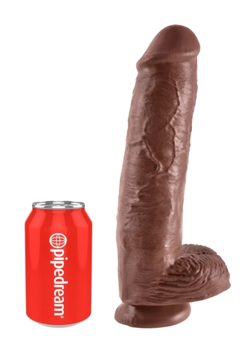 Realistické Dildo se varlaty King Cock