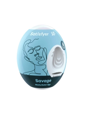 Masturbační vajíčko Satisfyer Egg Savage 1ks