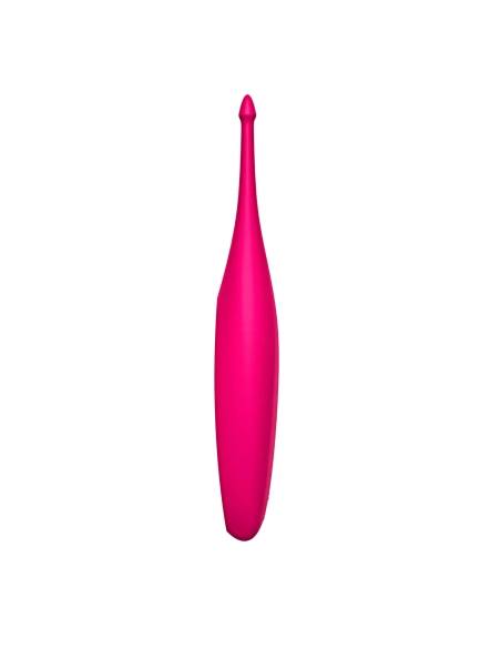 Satisfyer Twirling Fun - nabíjecí, vodotěsný vibrátor na klitoris (magenta)