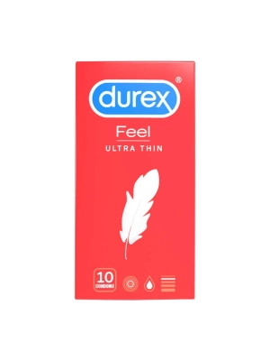 Durex Ultra přirozený pocit (10ks)