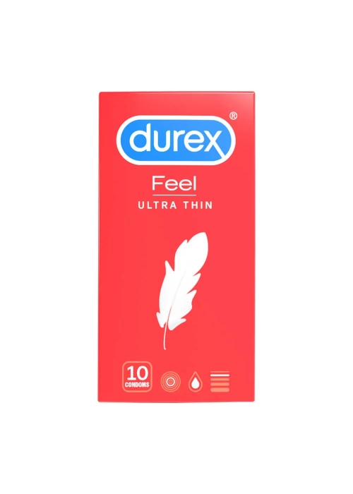 Durex Ultra přirozený pocit (10ks)