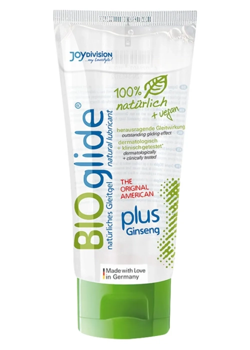 American BIOglide plus Ginseng lubrikant