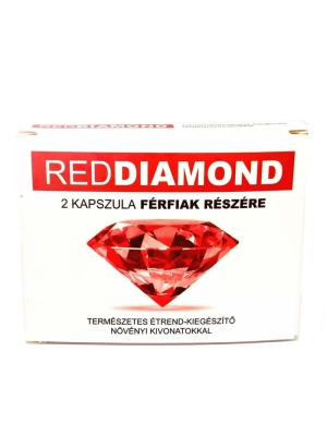 Přírodní výživový doplněk pro pány Red Diamond 2ks