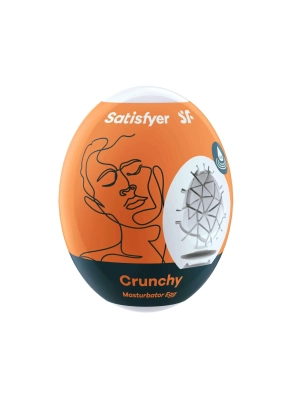 Masturbační vajíčko Satisfyer Egg Crunchy 1ks