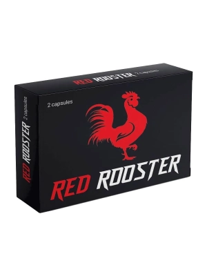 Red Rooster přírodní výživový doplněk pro pány 2ks