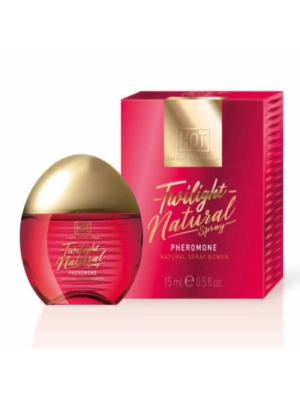 Feromonový parfém pro ženy HOT Twilight Pheromone Natural women 15ml bez vůně