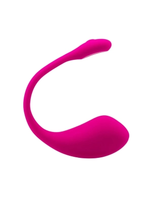 LOVENSE Lush 2 - nabíjacie smart vibračné vajíčko (ružové)