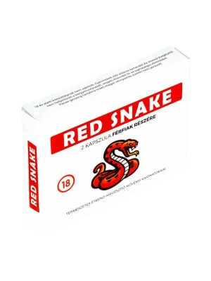Doplněk stravy pro muže v kapslích Red Snake 2ks
