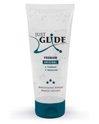 Just Glide Premium Original veganský lubrikant na bázi vody 200ml