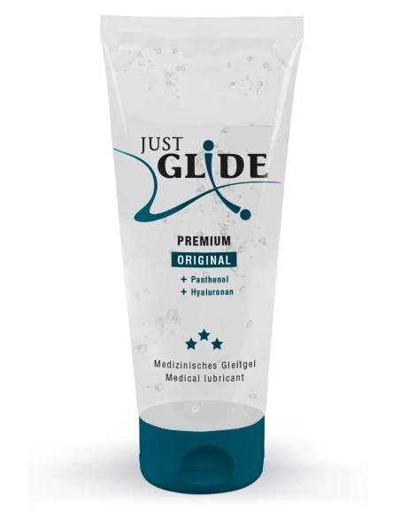 Just Glide Premium Original veganský lubrikant na bázi vody 200ml