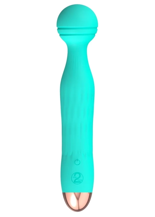 vodotěsný masážní vibrátor Cuties Mini Vibrator Green 2.G zelený