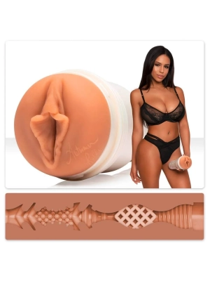 Realistická vagína Fleshlight Autumn Falls Cream tělová barva