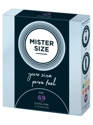 Mister Size tenký kondom 69mm 3ks
