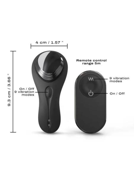 Vibrátor Dorcel Discreet Vibe +