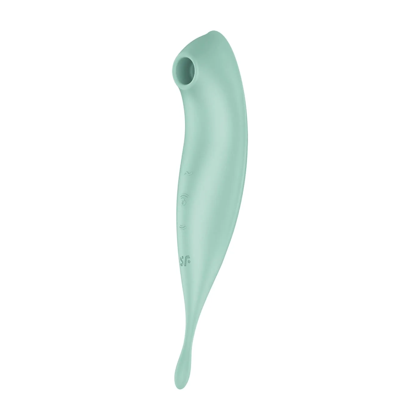 Satisfyer Twirling Pro - dobíjací, inteligentný vibrátor klitorisu 2v1
