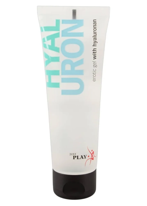 Erotický masážní gel na vodní bázi Just Play Hyaluron 80ml