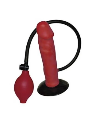 Erotický balonek s přísavkou