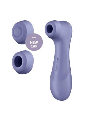 Satisfyer Pro 2 Gen3 fialový nabíjecí stimulátor na klitoris se vzduchovou vlnou