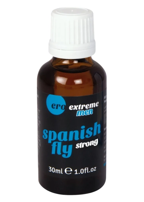 Španělské mušky kapky pro zvýšení libida mužů HOT Spanish fly Extreme 30ml