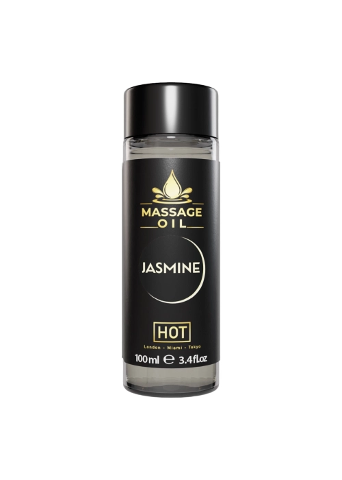 HOT masážní olej - jemný jasmínový (100 ml)