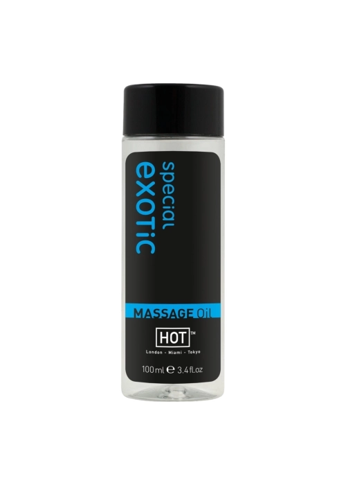 HOT masážní olej - speciální exotický (100 ml)