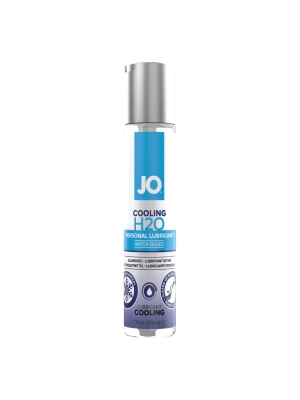 H2O chladivý lubrikační gel na bázi vody (30 ml)