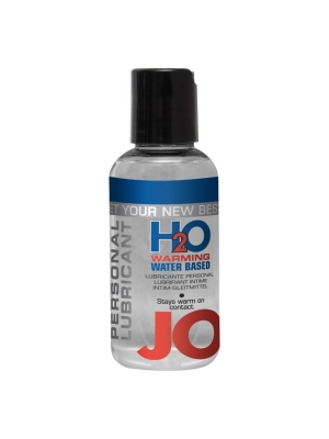 H2O zahřívající lubrikační gel na bázi vody (75 ml)