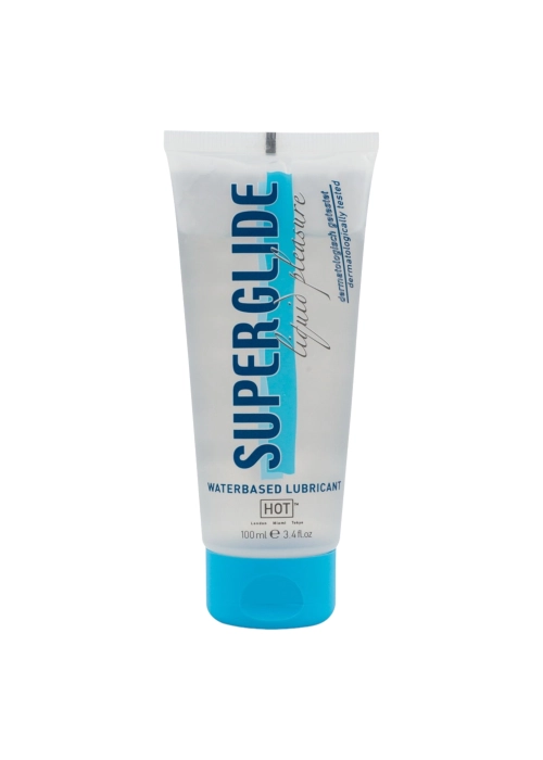 HOT Superglide - lubrikační gel na bázi vody (100 ml)