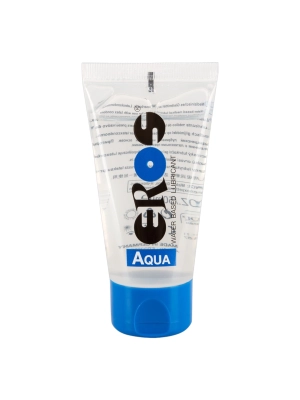Lubrikant na bázi vody 50ml EROS Aqua