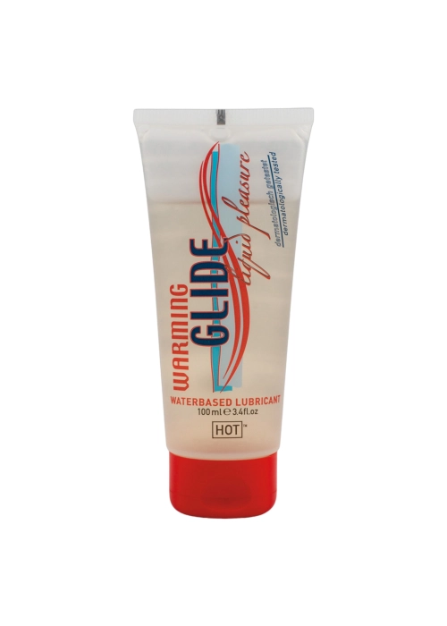 HOT Glide - lubrikační gel se zahřívacím účinkem (100 ml)