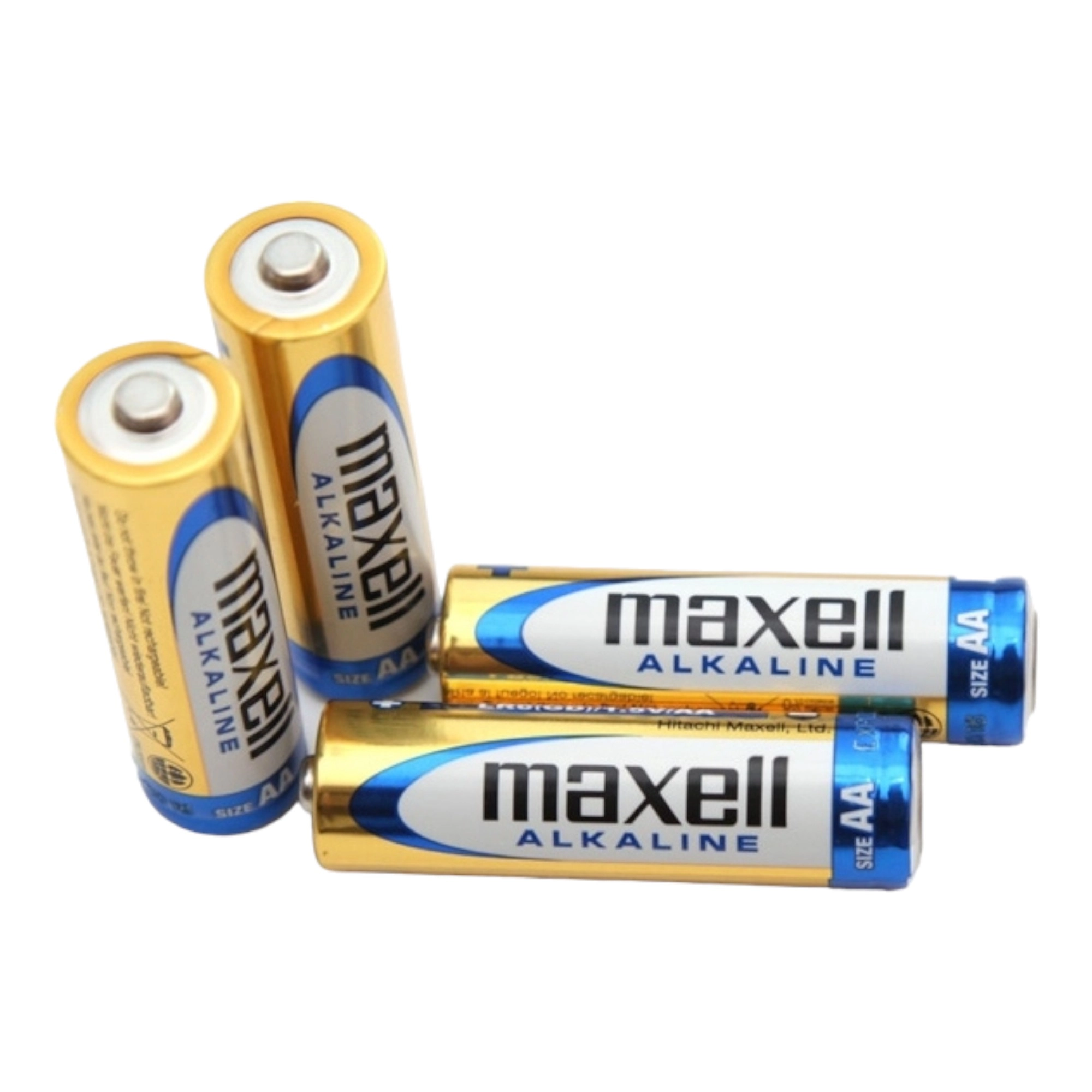 Alkalické ceruzkové batérie (4 ks)