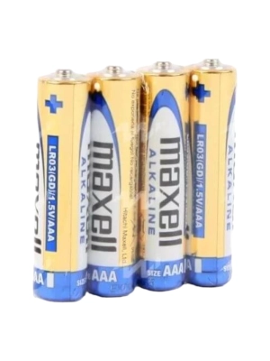 Alkalické mikro baterie (4 ks)