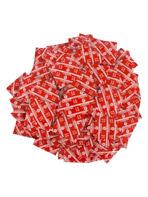 London - jahodový kondom (100 ks)