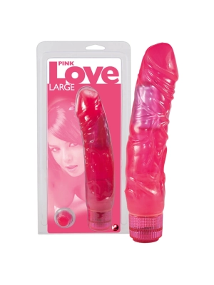 Pink Love - velký vibrátor