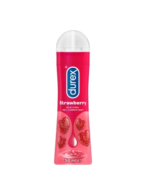 Durex Play - lubrikační gel s jahodovou příchutí