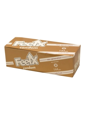 FeelX kondom - tutti-frutti 144 ks