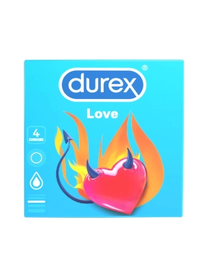 Durex Love Easyon kondomy 4ks