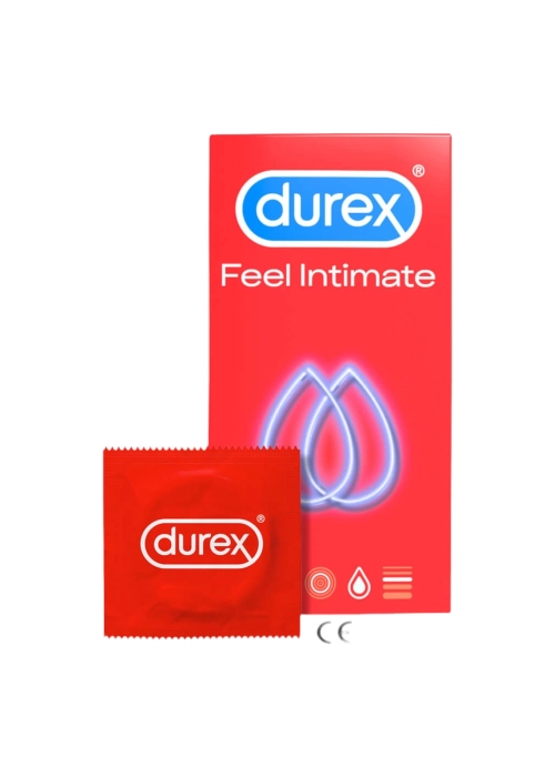 Durex Feel Intimate tenké kondomy 12ks