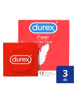 Durex Ultra tenký kondom 3 ks