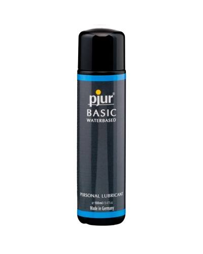 pjur Basic - lubrikant na bázi vody (100 ml)