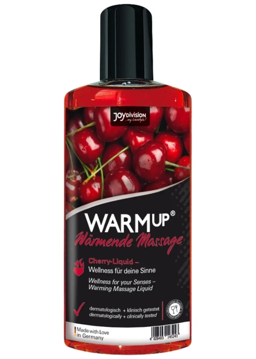 WARMup II masážní olej
