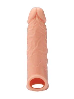 5 palca - realistický návlek na penis 17 cm