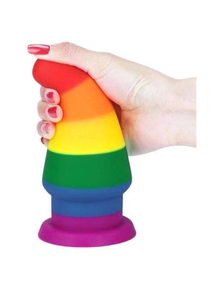 Dilatátor anální dildo Lovetoy Prider 15cm