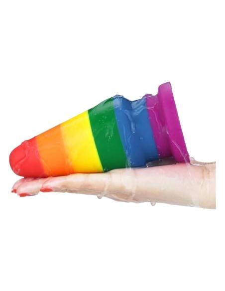 Dilatátor anální dildo Lovetoy Prider 15cm