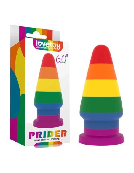 Dilatátor anální dildo Lovetoy Prider 15cm