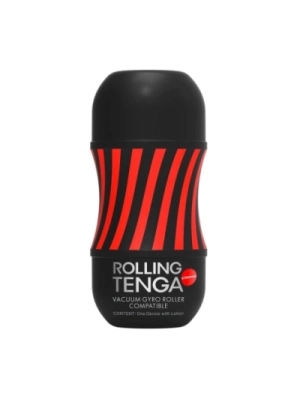 TENGA Rolling Strong ručný masturbátor s intenzívnym zážitkom.