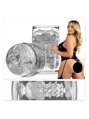 Fleshlight Quickshot Mia Malkova cestovný masturbátor kompaktný a diskrétny dizajn