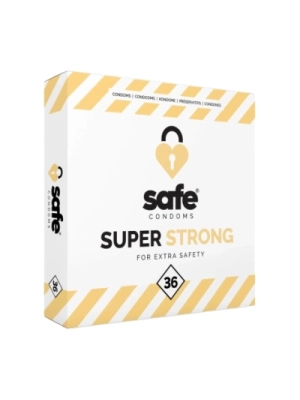 SAFE extra silné kondómy 36 ks