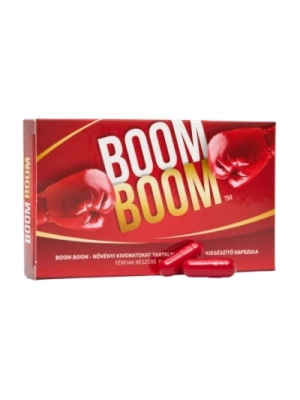 Boom Boom doplnok stravy pre mužov 2ks kapsuly